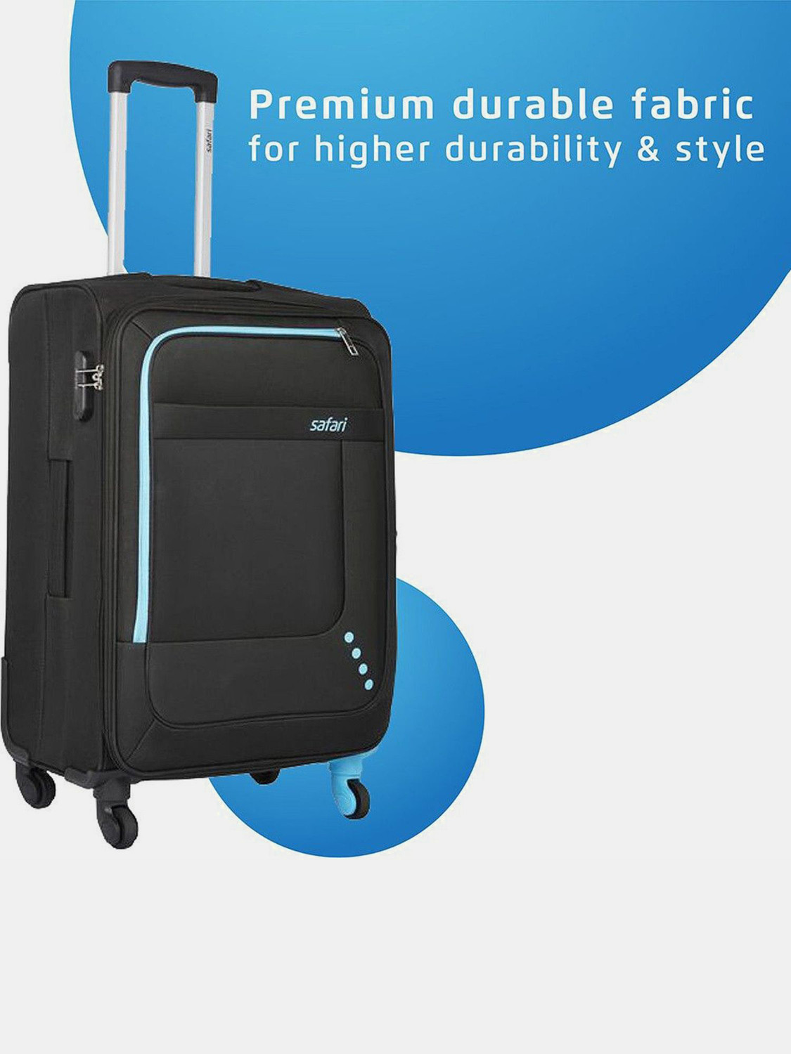 Image of SAFARI STAR 65 4W Expandable Check-in Suitcase 4 Wheels - 26 inch