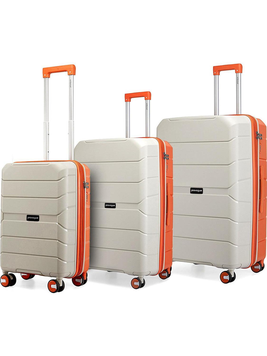 Image of PROVOGUE Cascade Expandable Cabin & Check-in Set 8 Wheels - 30 inch