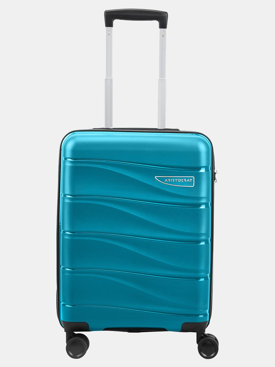 Image of ARISTOCRAT Olympus 55 - Hardbody Trolley Bag Cabin Suitcase 8 Wheels - 22 Inch
