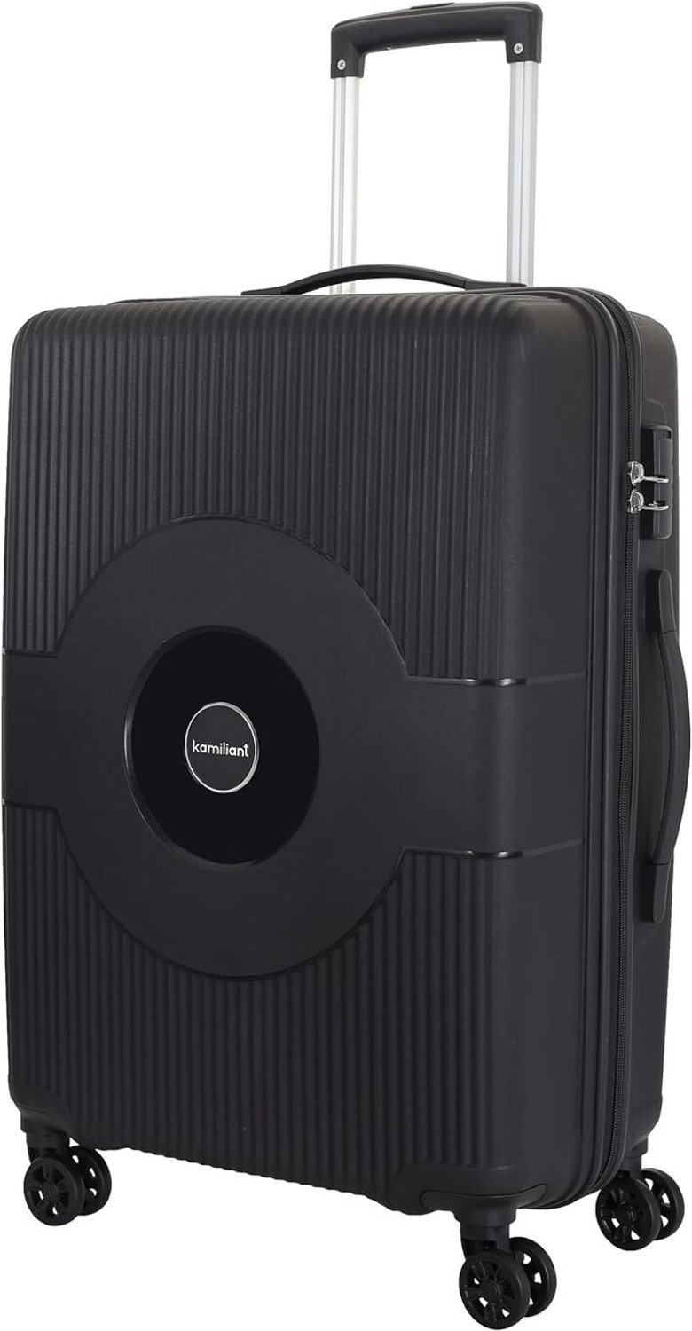 Image of KAMILIANT Suitcase trolley bag with 8 wheeler,number lock & 3 yrs international warranty Check-in Suitcase 8 Wheels - 26 inch
