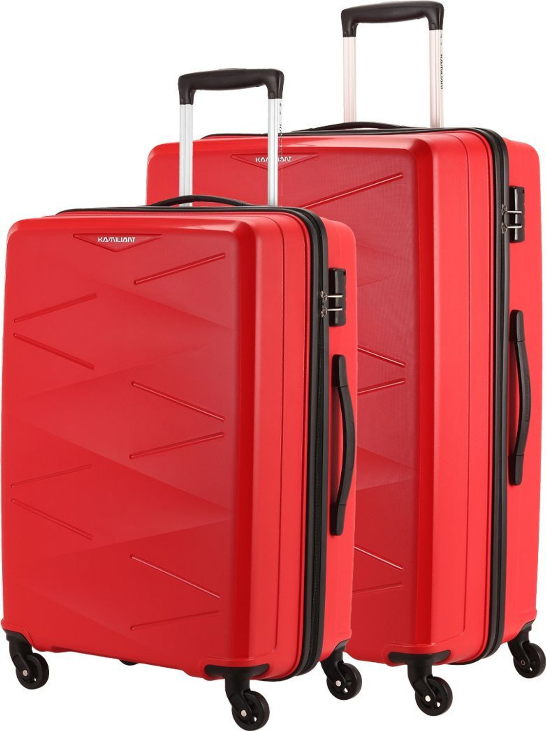 Image of Kamiliant by American Tourister (Small 55 Cm | Medium 68 Cm)Combination Lock-Triprism Check-in Suitcase 4 Wheels - 31 Inch