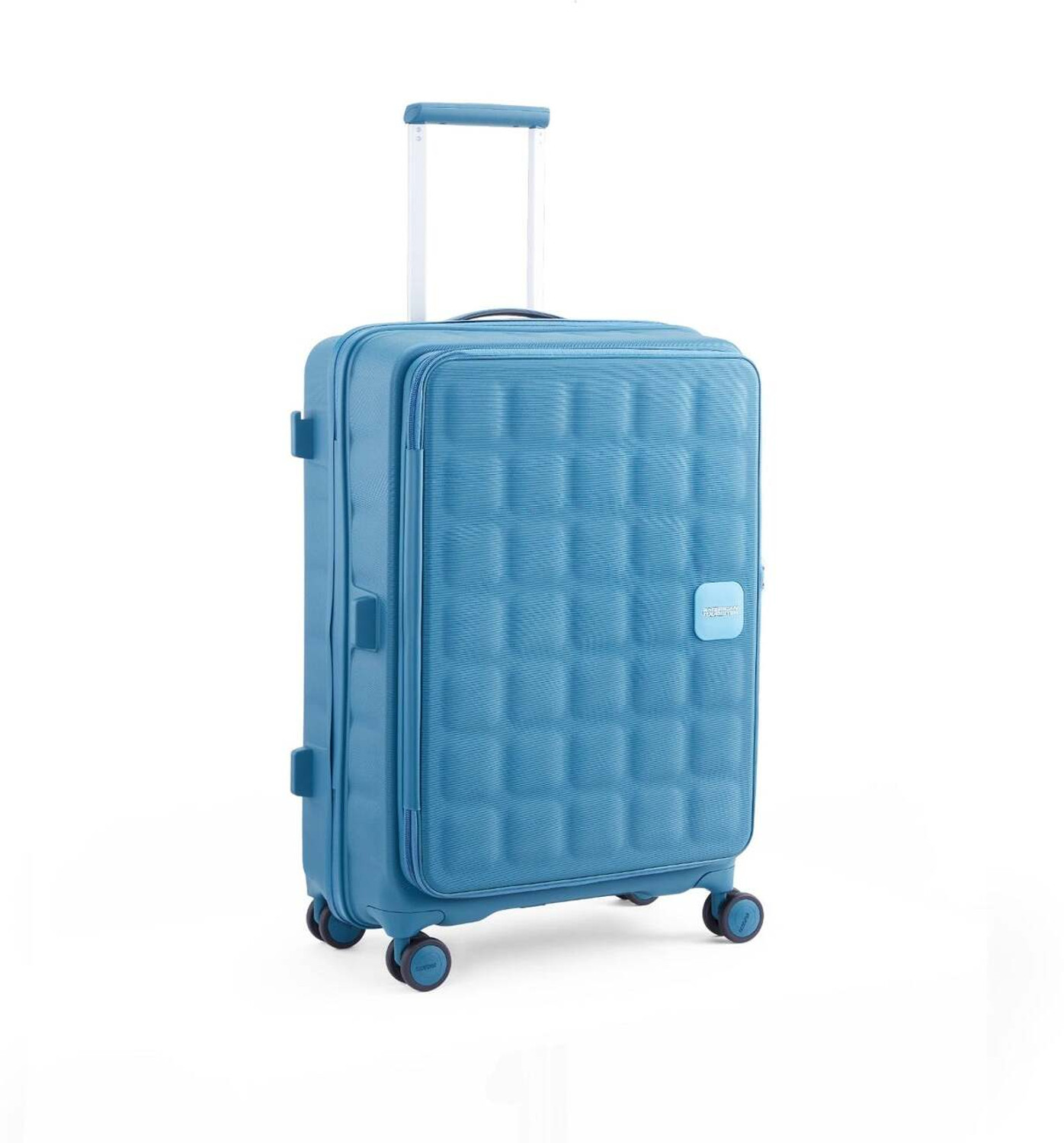 Image of AMERICAN TOURISTER BITBLOC+ ( MEDIUM SIZE ) Expandable Check-in Suitcase 8 Wheels - 24 inch