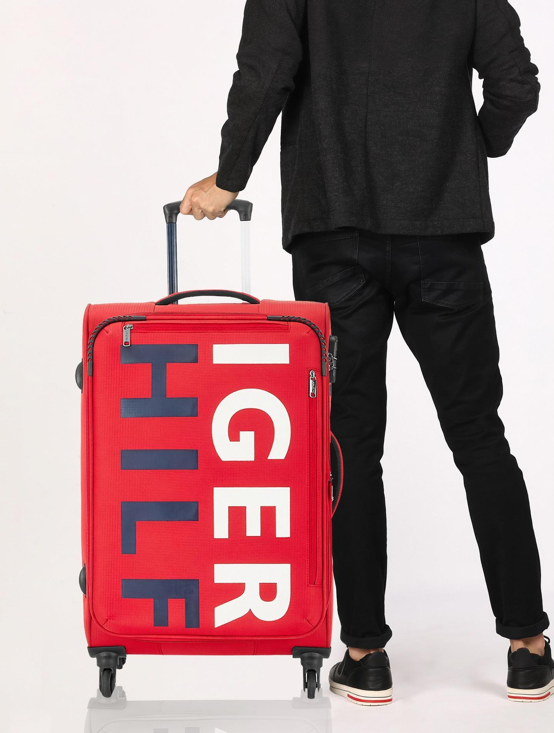 Image of TOMMY HILFIGER Miller Check-in Suitcase 4 Wheels - 31 Inch