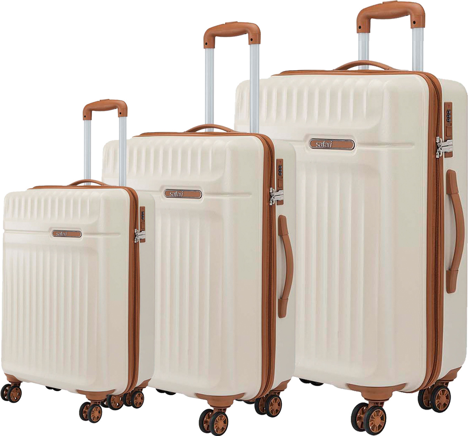 Image of SAFARI Runner Cabin & Check-in Set 8 Wheels - 30 inch