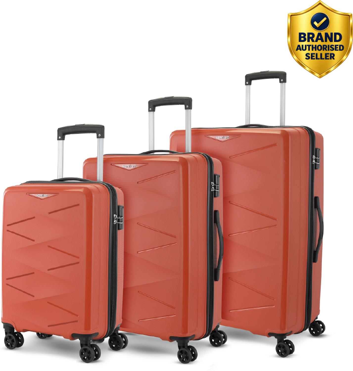 Image of KAMILIANT HK3 (2) 12 014 Cabin & Check-in Set 8 Wheels - 26 inch