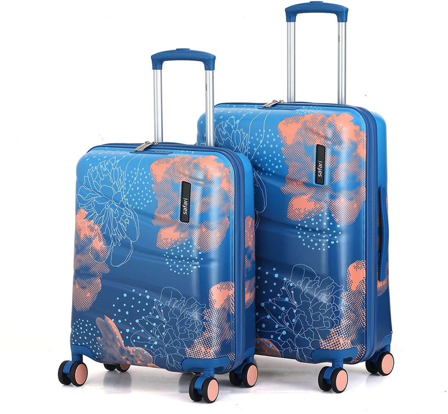 SAFARI Serene Pro Cabin & Check-in Set 8 Wheels - 26 inch