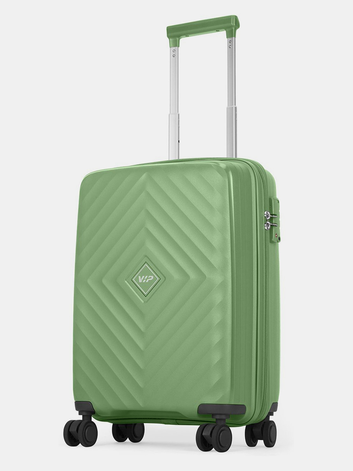 VIP QUAD-PRO 8W STROLLY CB 360 EMG Cabin Suitcase 8 Wheels - 22 Inch ...