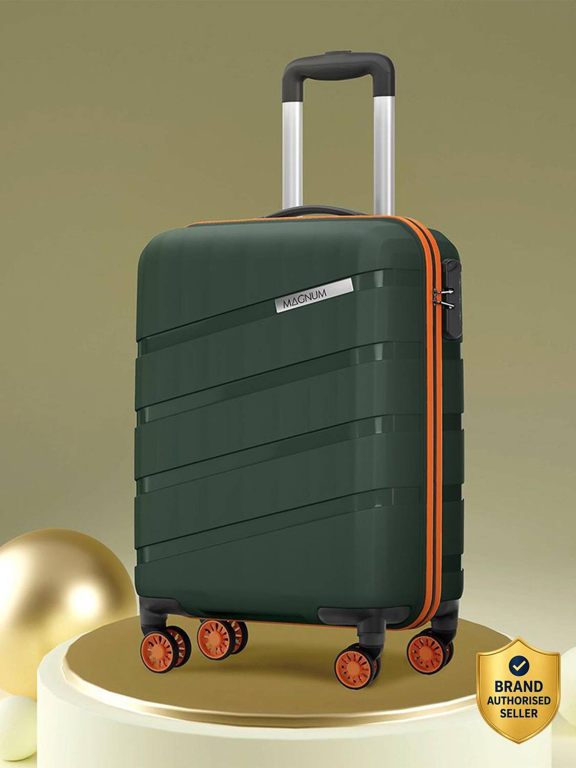 Magnum Evolix 55 Cabin Suitcase 8 Wheels 22 Inches