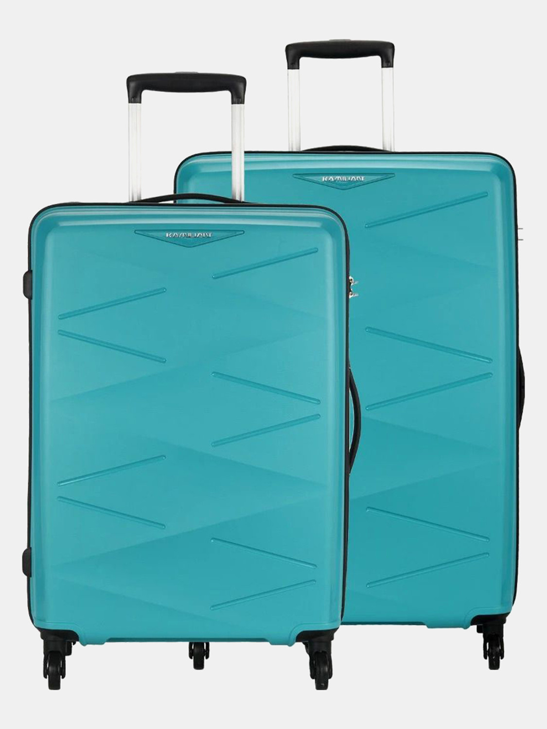 Image of Kamiliant by American Tourister (Small 55 Cm | Medium 68 Cm)Combination Lock-Triprism Check-in Suitcase 4 Wheels - 31 Inch