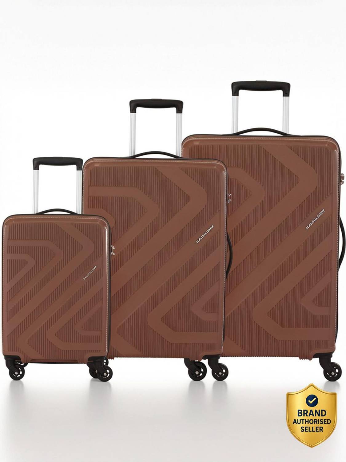 Kamiliant American Tourister Combination Lock Cabin & Pack of 3