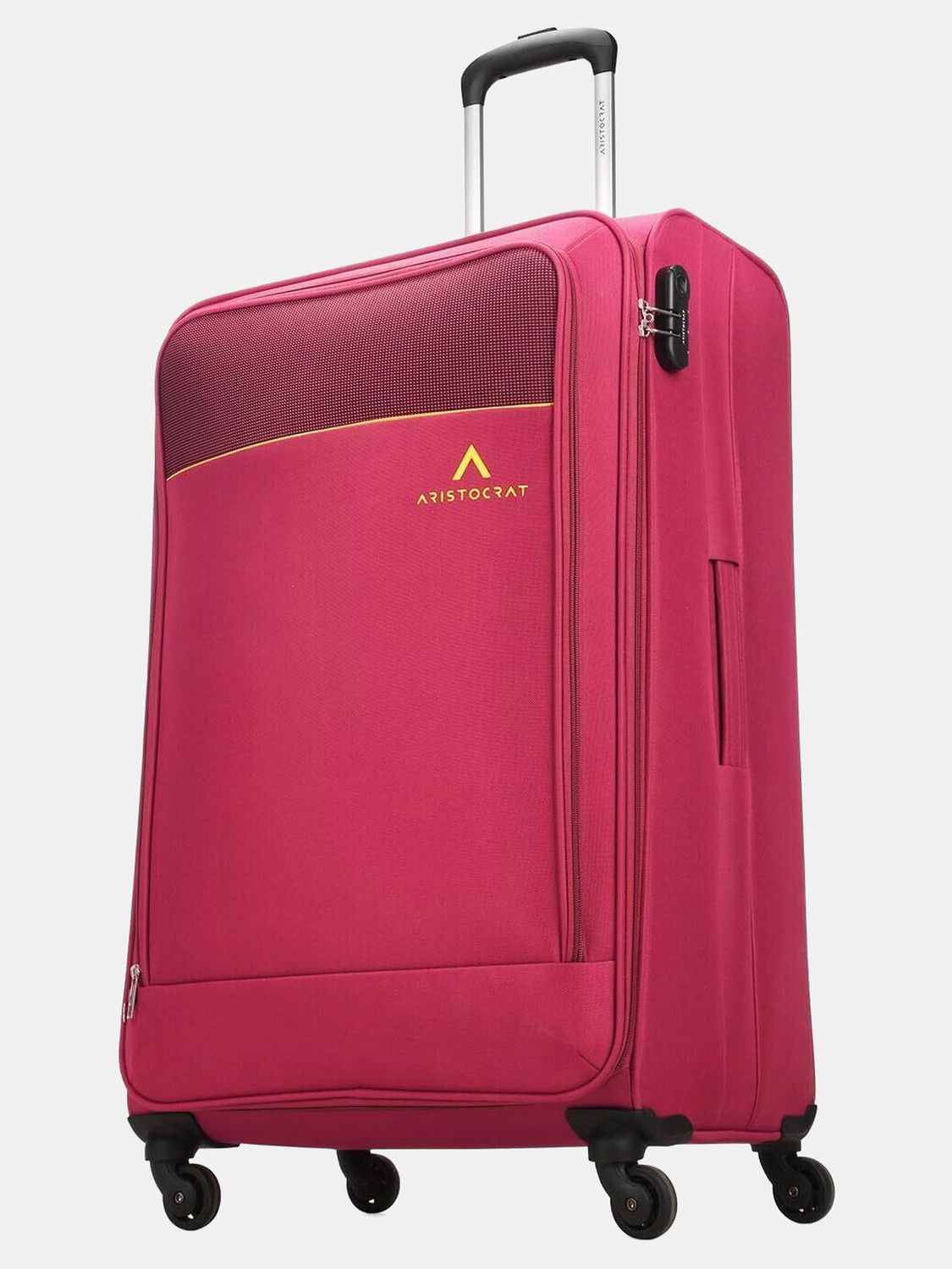 Color Wheel Chart Number ARISTOCRAT Large Check-in Suitcase (79 cm) 4 Wheels - Striker Soft ...