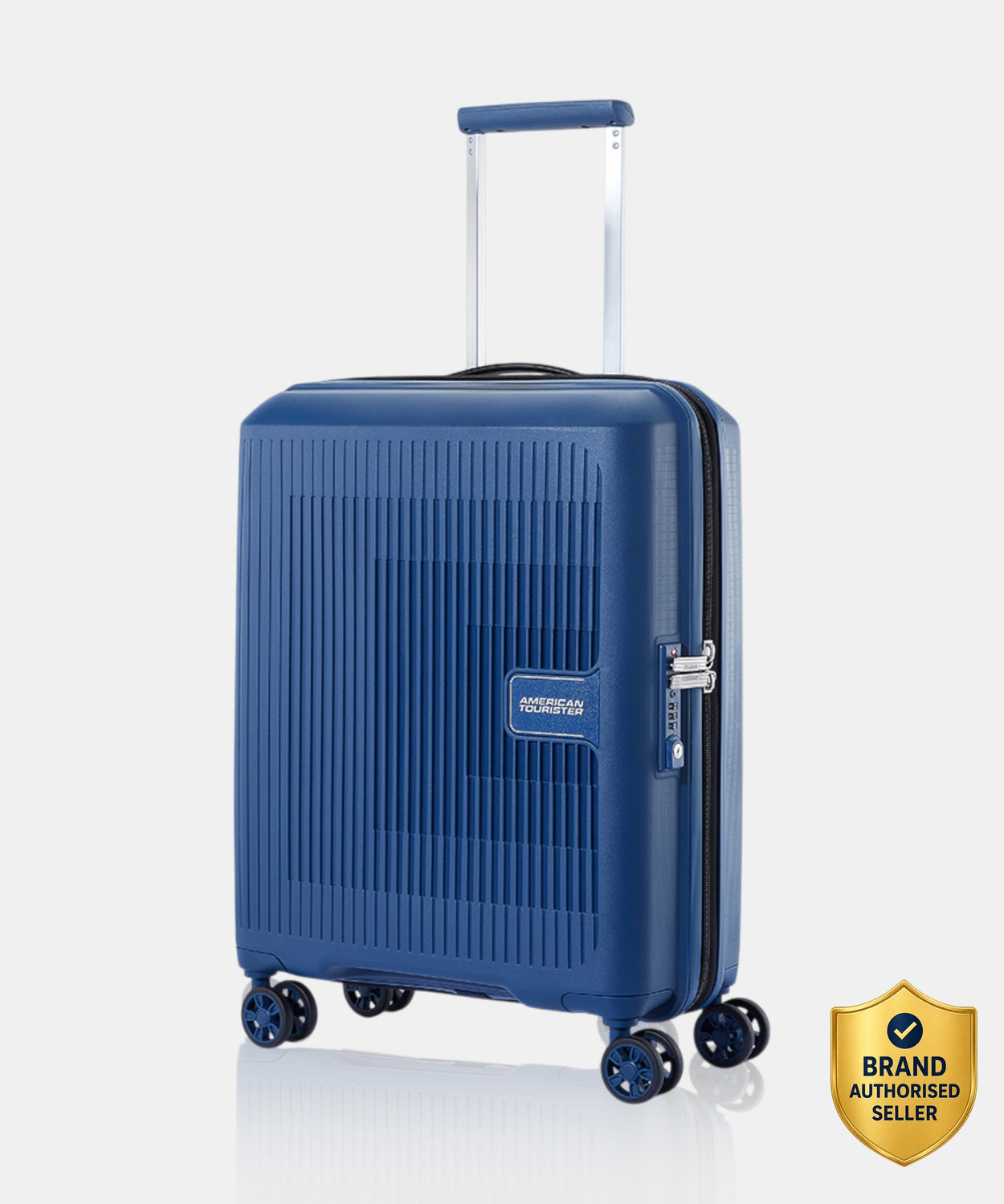 Image of AMERICAN TOURISTER Aerostep Expandable Cabin Suitcase 8 Wheels - 22 inch