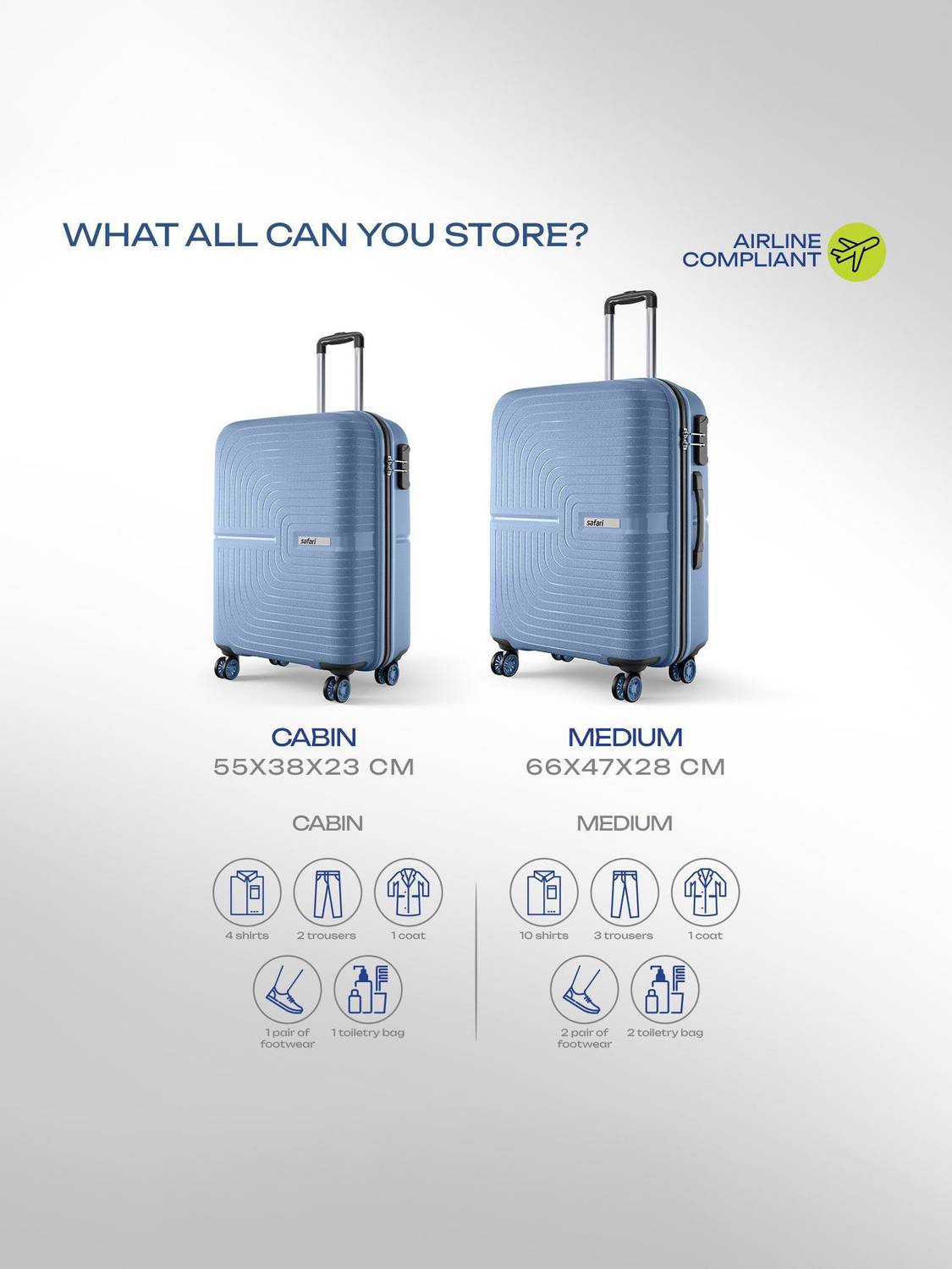 Safari Eclipse Neo 2 Small 55cm - Image 5