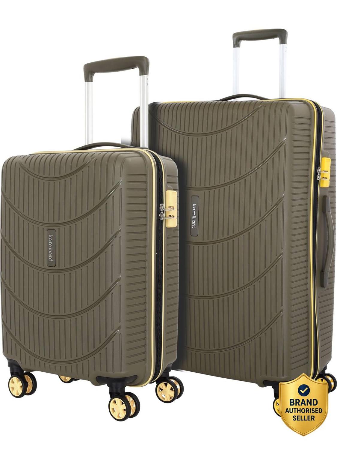 Image of Kamiliant by American Tourister PERSIST POP Cabin & Check-in Set 8 Wheels - 26 inches