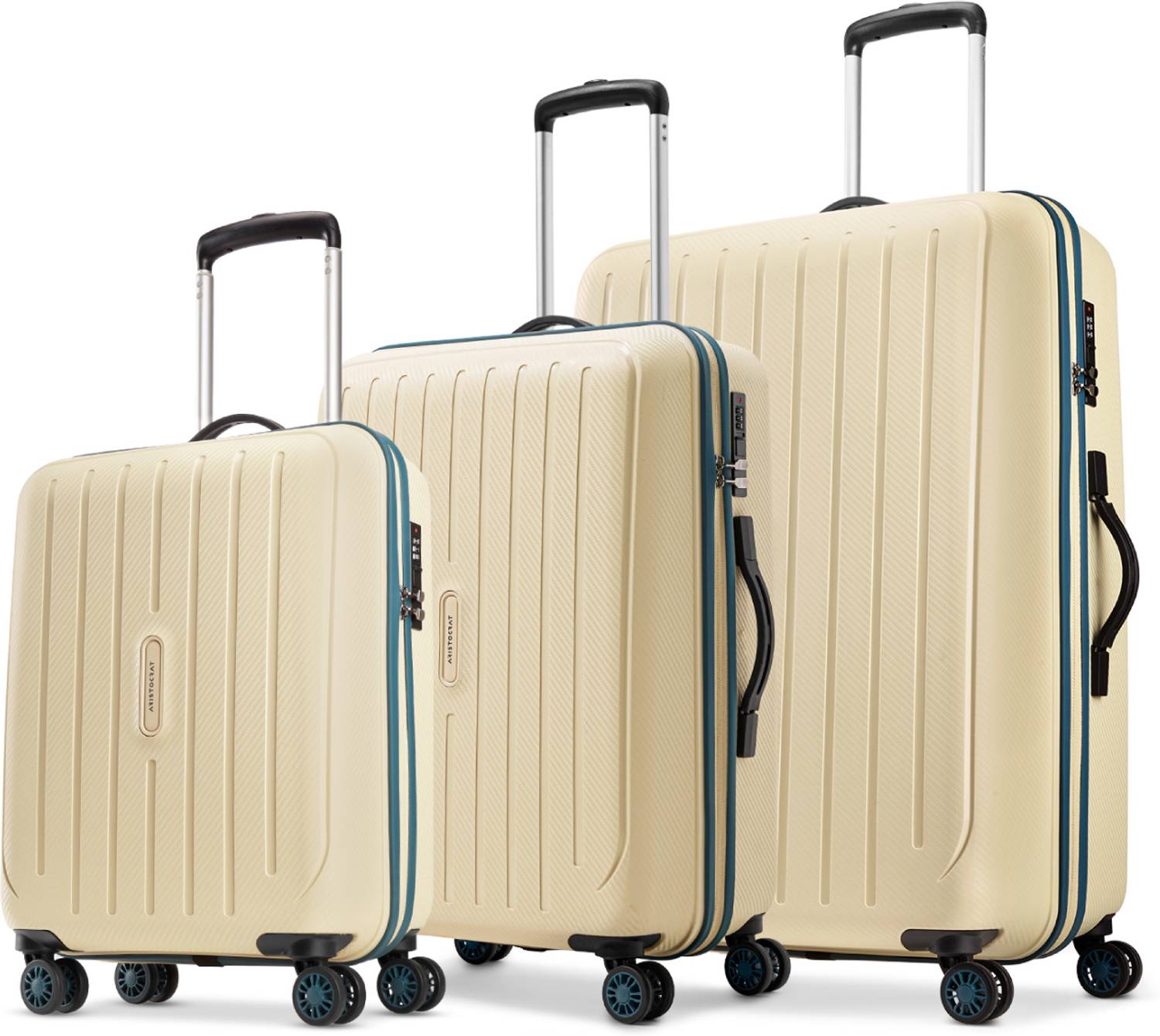 ARISTOCRAT Photon Max 30 Inch Hard Side Luggage Pack of 3 - Image 1