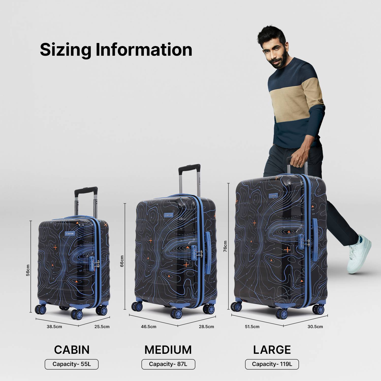 Uppercase Topo 76cm 8-Wheel Check-in Suitcase - Image 5