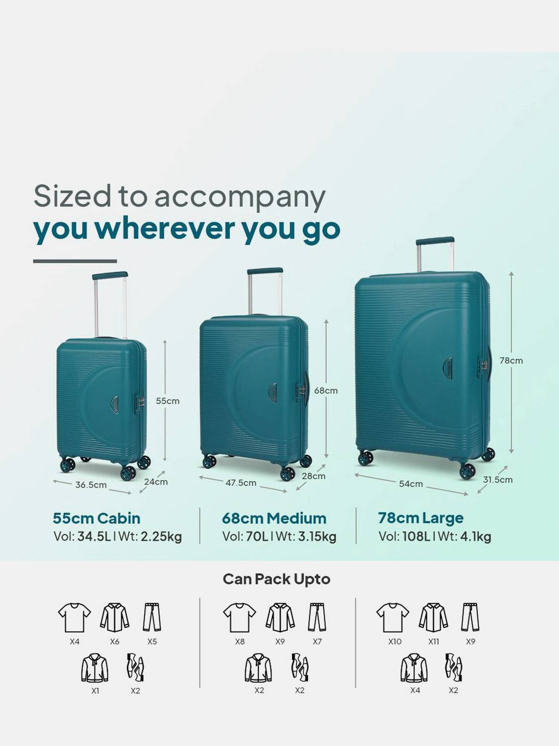 American Tourister Hemis 30 inch 8 Wheel Suitcase - Image 5