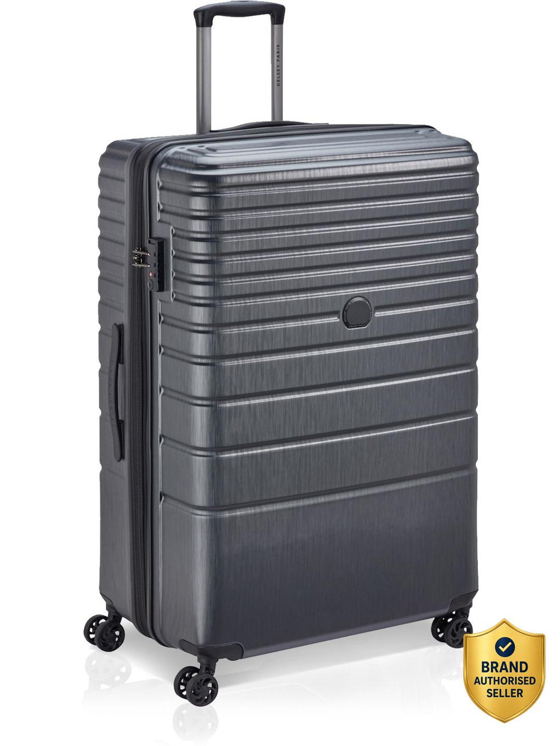Image of DELSEY PARIS ALEXANDRA Expandable Check-in Suitcase 8 Wheels - 28 Inch