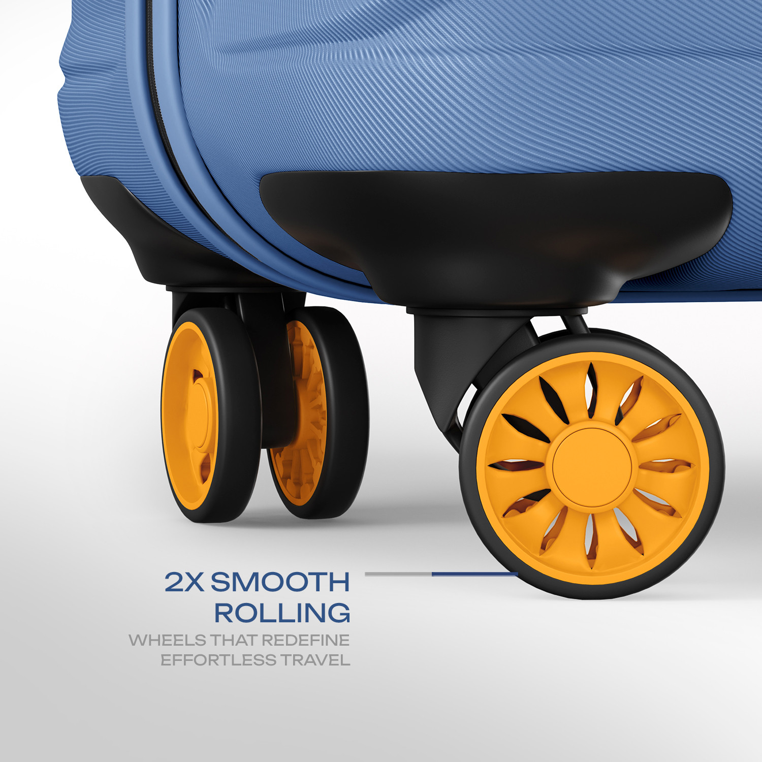 Image of SAFARI STRATOS Check-in Suitcase 8 Wheels - 28 inch