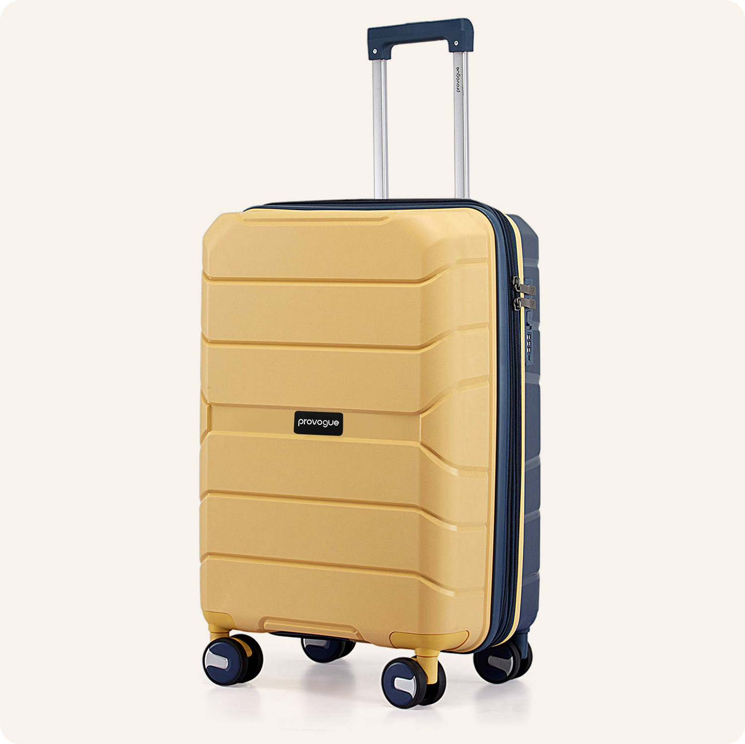 Image of PROVOGUE Cascade Expandable Check-in Suitcase 8 Wheels - 30 inch
