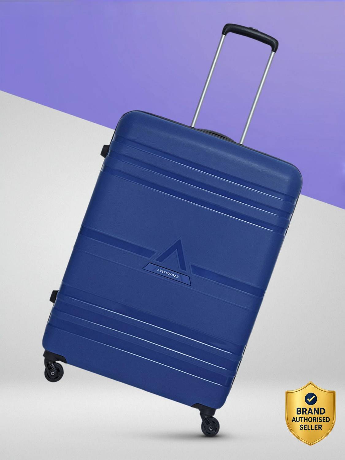 ARISTOCRAT Airstop 63 25 Inch 4-Wheel Suitcase - Image 1