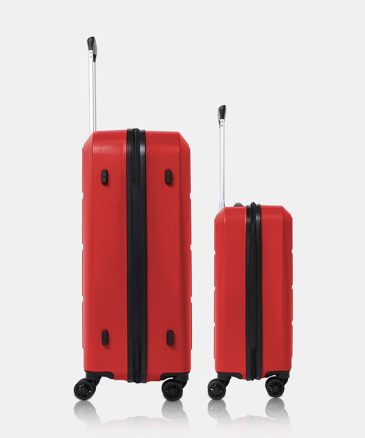 Image of PUMA Styl. Trolley Set of 2 (Small 55.5 | Medium 66.5) Cabin & Check-in Set 8 Wheels - 26 inch