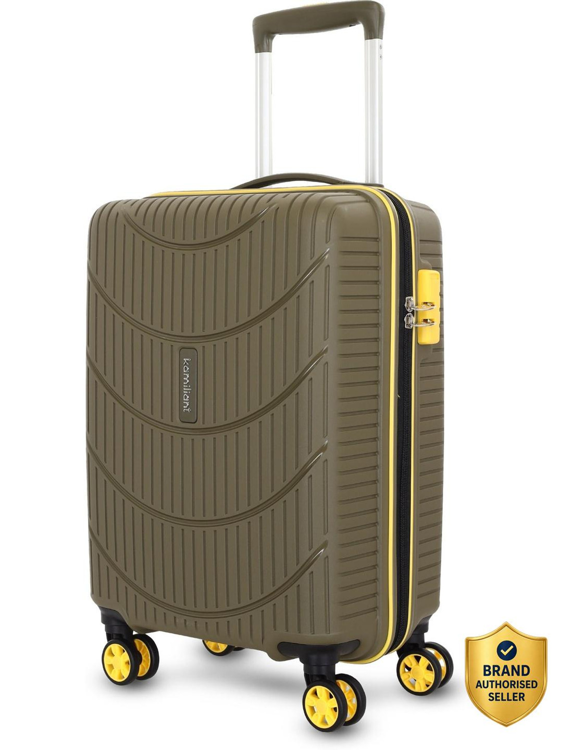 Image of Kamiliant by American Tourister PERSIST POP Cabin Suitcase 8 Wheels - 21 inches