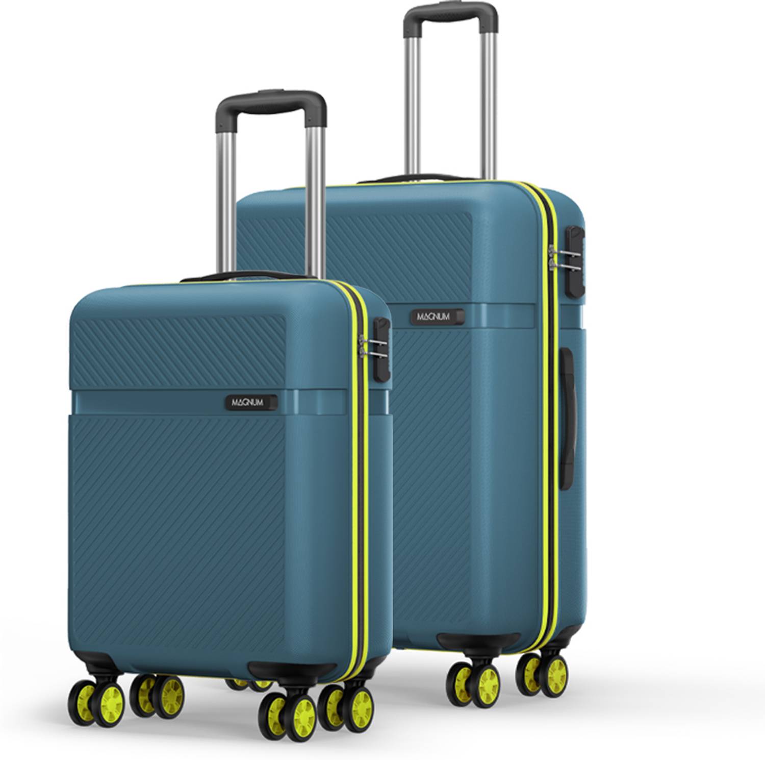 Safari Fury 2 (Small 55cm | Medium 65cm) Cabin & Check-in Set 8