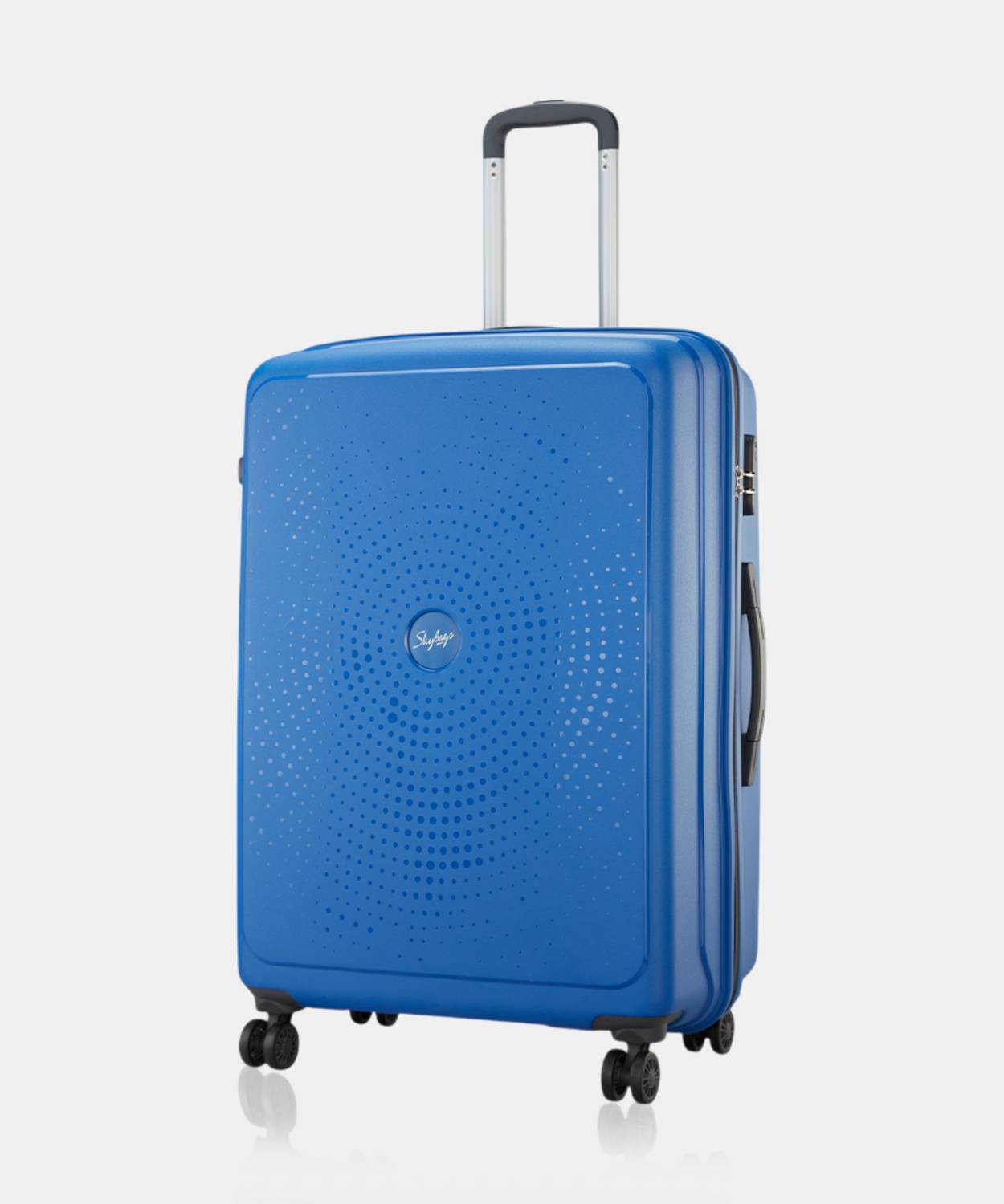 SKYBAGS ZAP STROLLY 66 360 NAUTIC-BLU Check-in Suitcase 8 Wheels