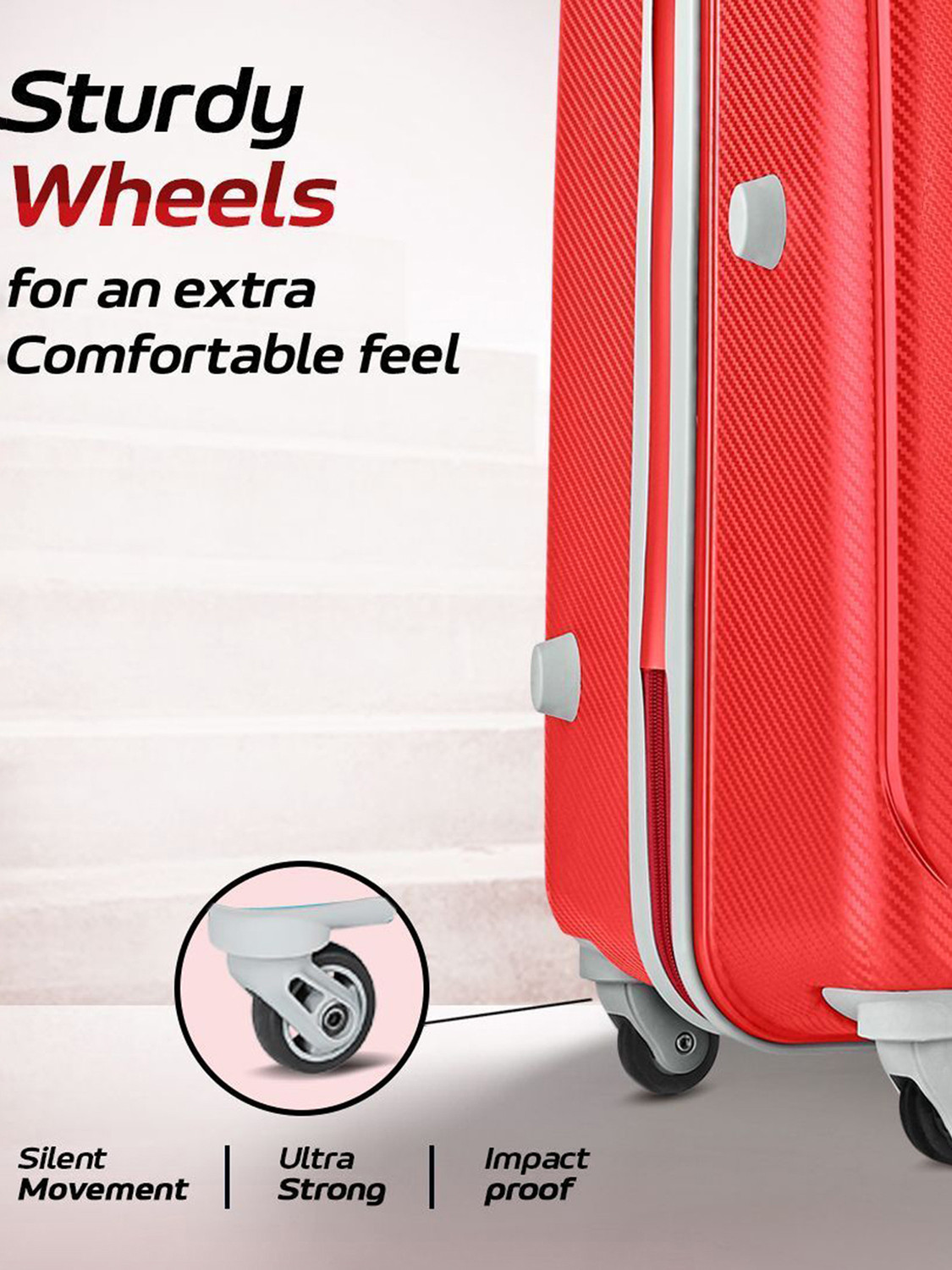 Image of ARISTOCRAT Photon 65 - Hardbody Trolley Bag Check-in Suitcase 4 Wheels - 25 inch