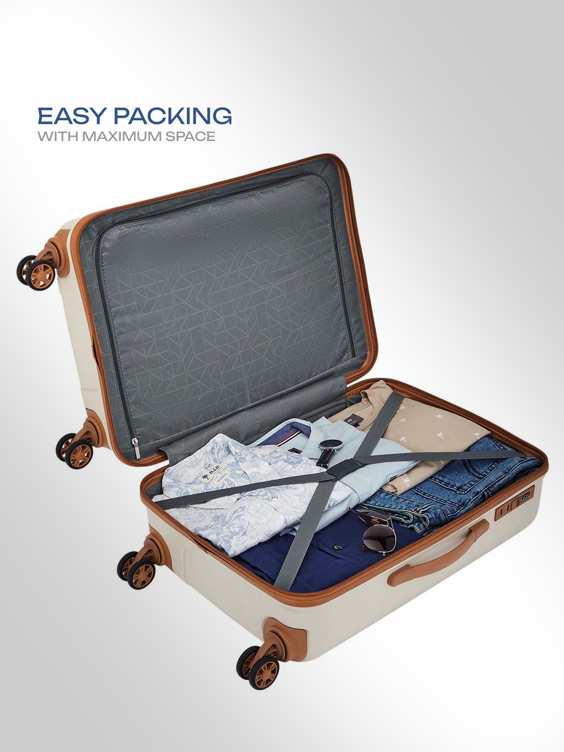 Image of SAFARI Runner Cabin & Check-in Set 8 Wheels - 30 inch
