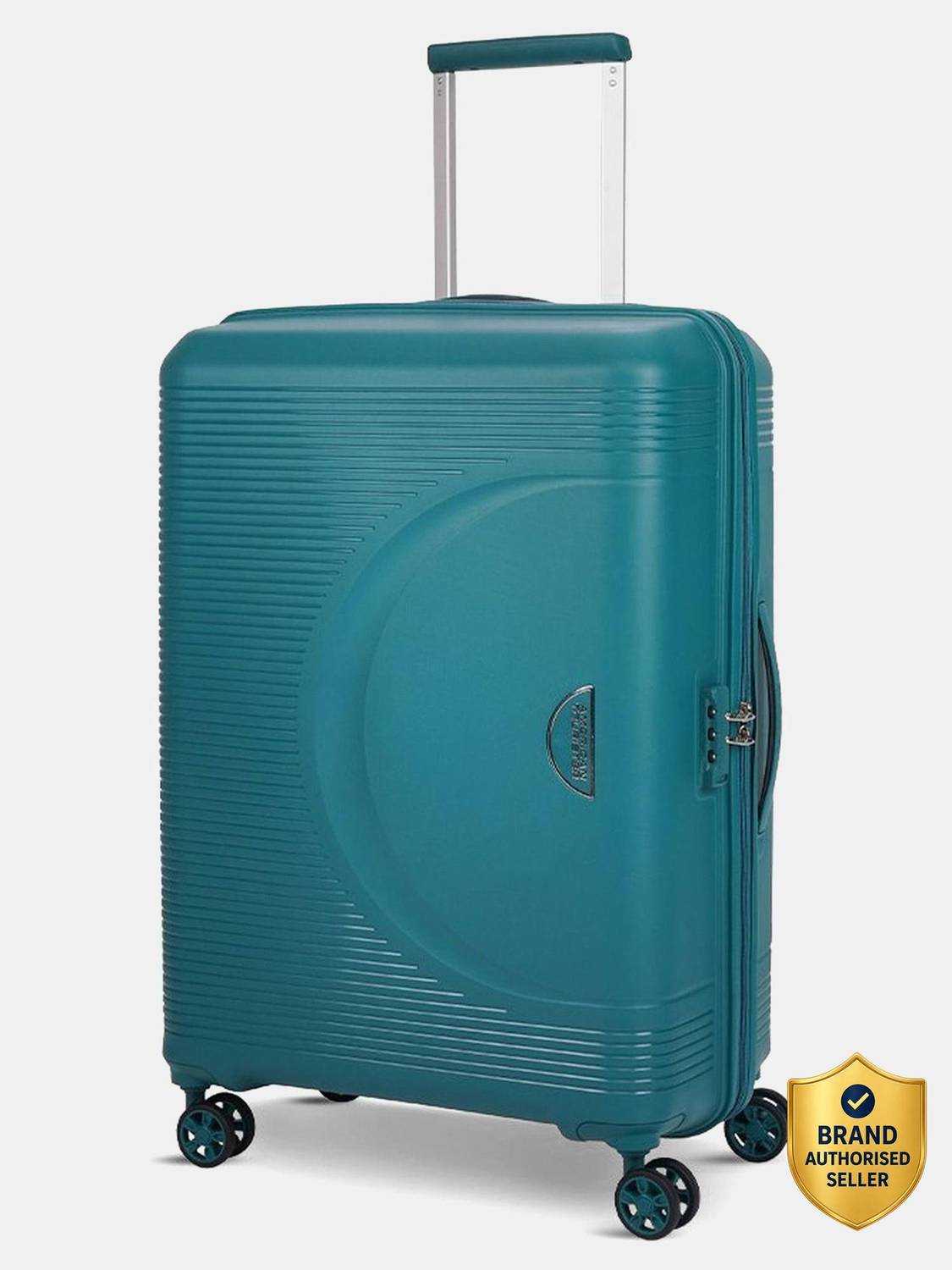 AMERICAN TOURISTER Combination Lock-Hemis Check-in Suitcase 8 Wheels - 26 inch