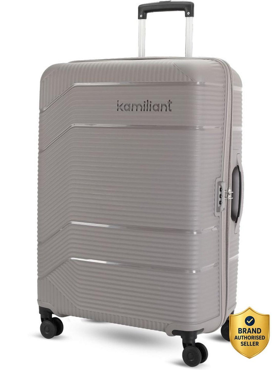 Image of KAMILIANT by American Tourister ARMOR Check-in Suitcase 8 Wheels - 30 inches