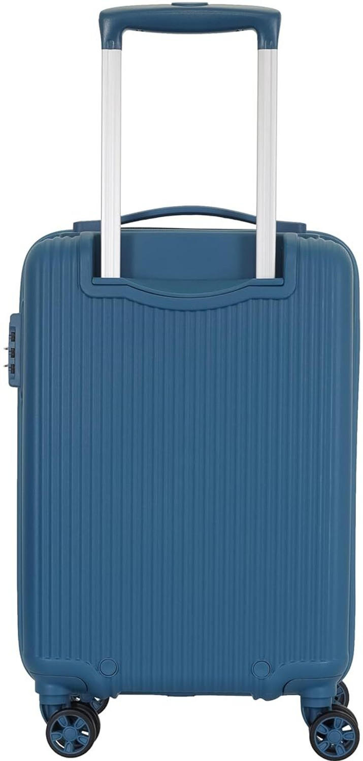Image of KAMILIANT Suitcase trolley bag with 8 wheeler,number lock & 3 yrs international warranty Cabin Suitcase 8 Wheels - 22 inch