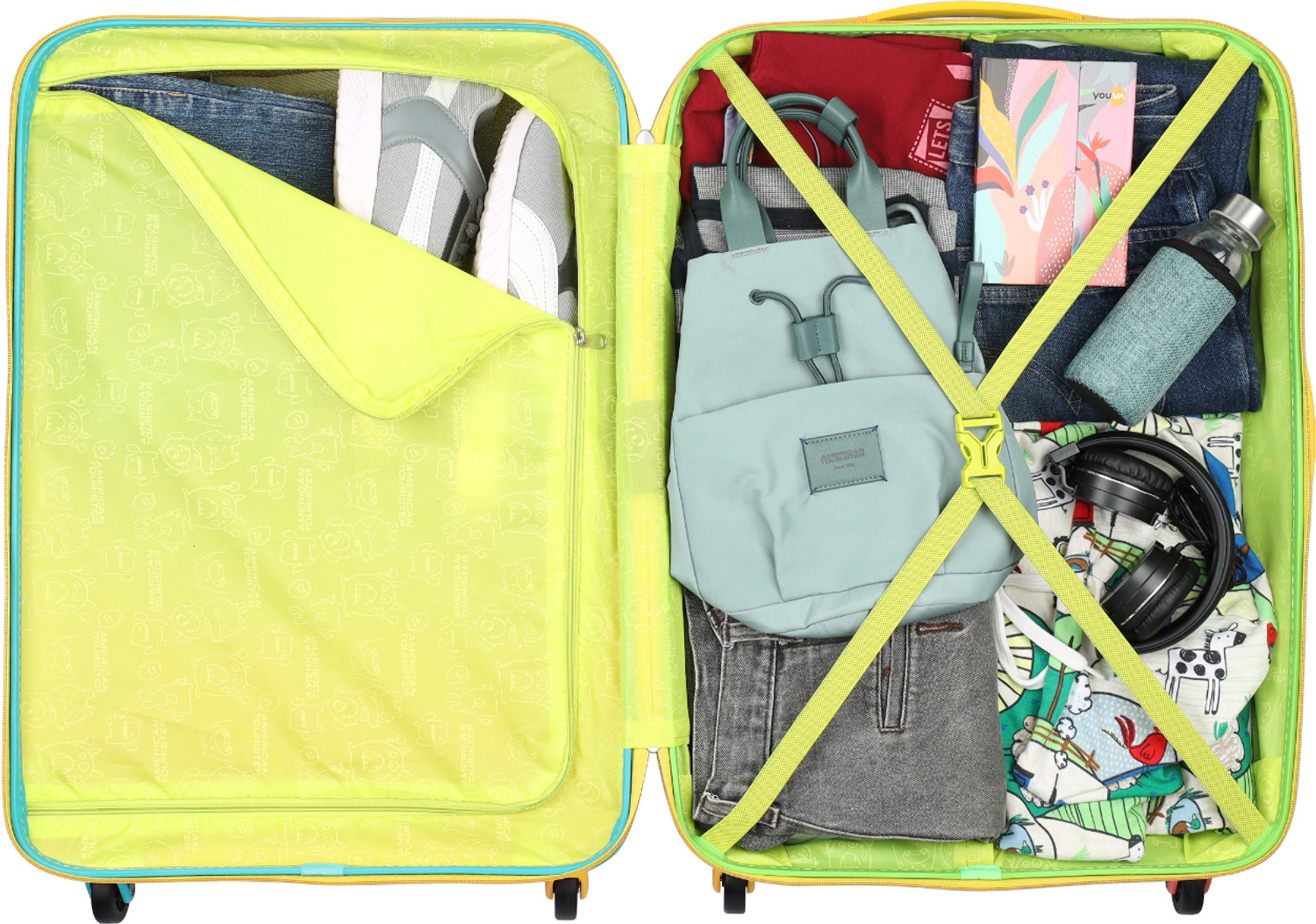 Image of AMERICAN TOURISTER Splash Check-in Suitcase 4 Wheels - 26 inch