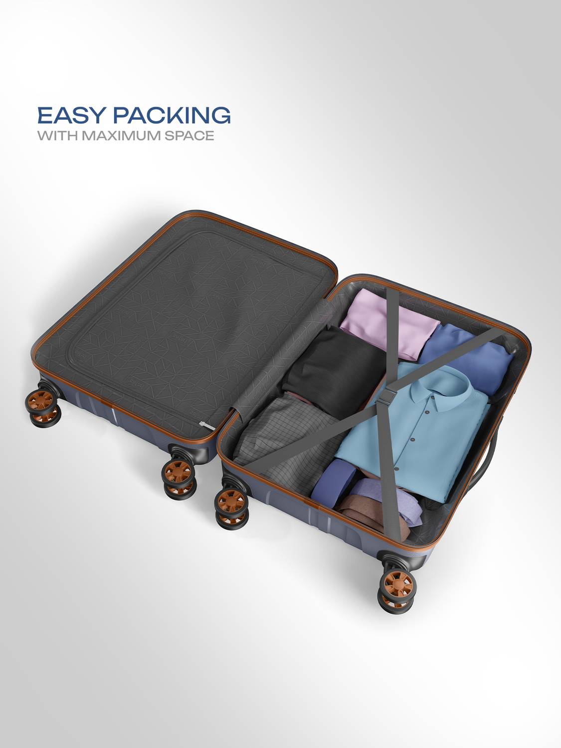 SAFARI Broadway 30 inch 8 Wheel Suitcase - Image 3
