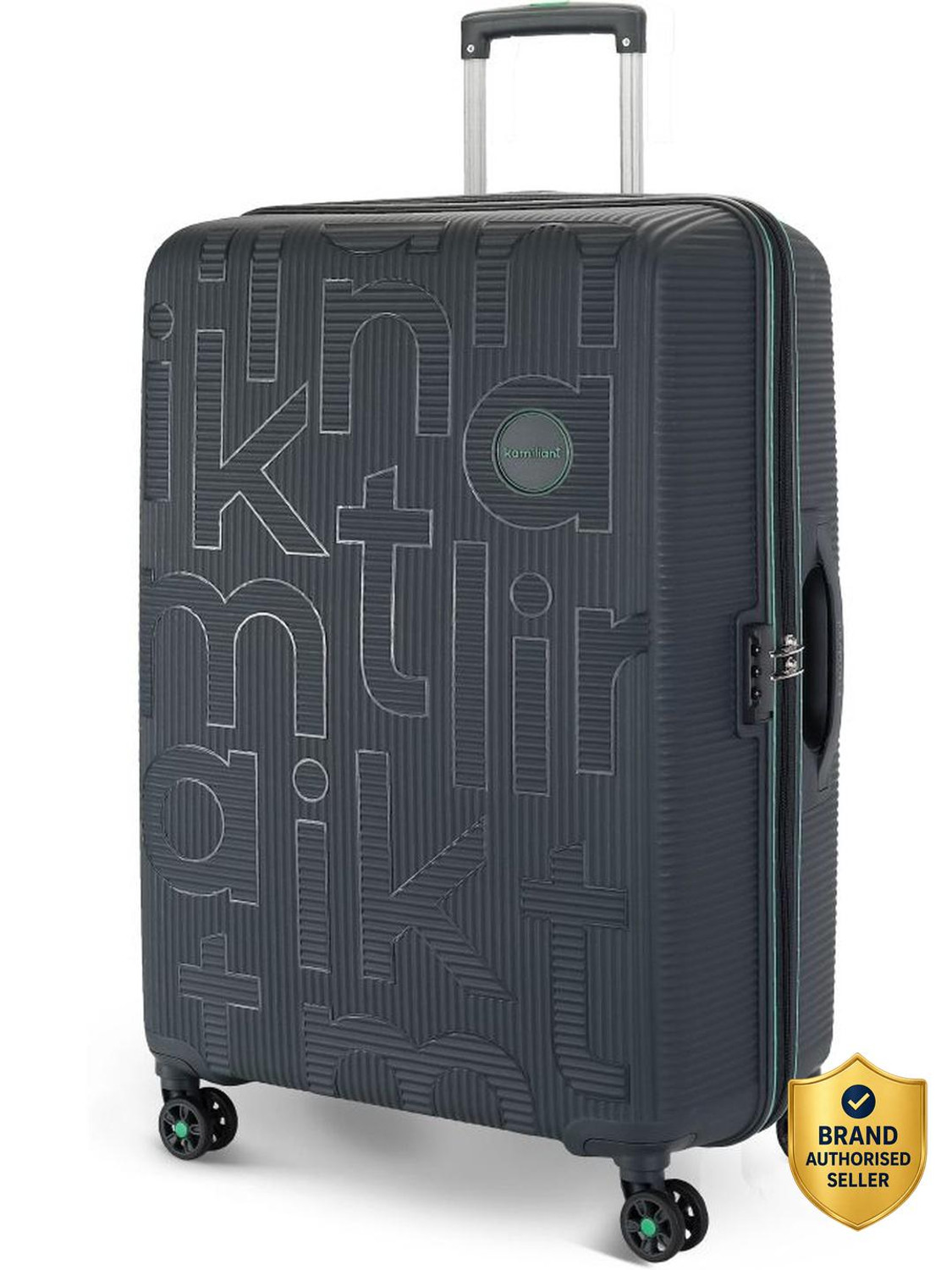 Image of KAMILIANT by American Tourister RAIDER POP Check-in Suitcase 8 Wheels - 31 inches