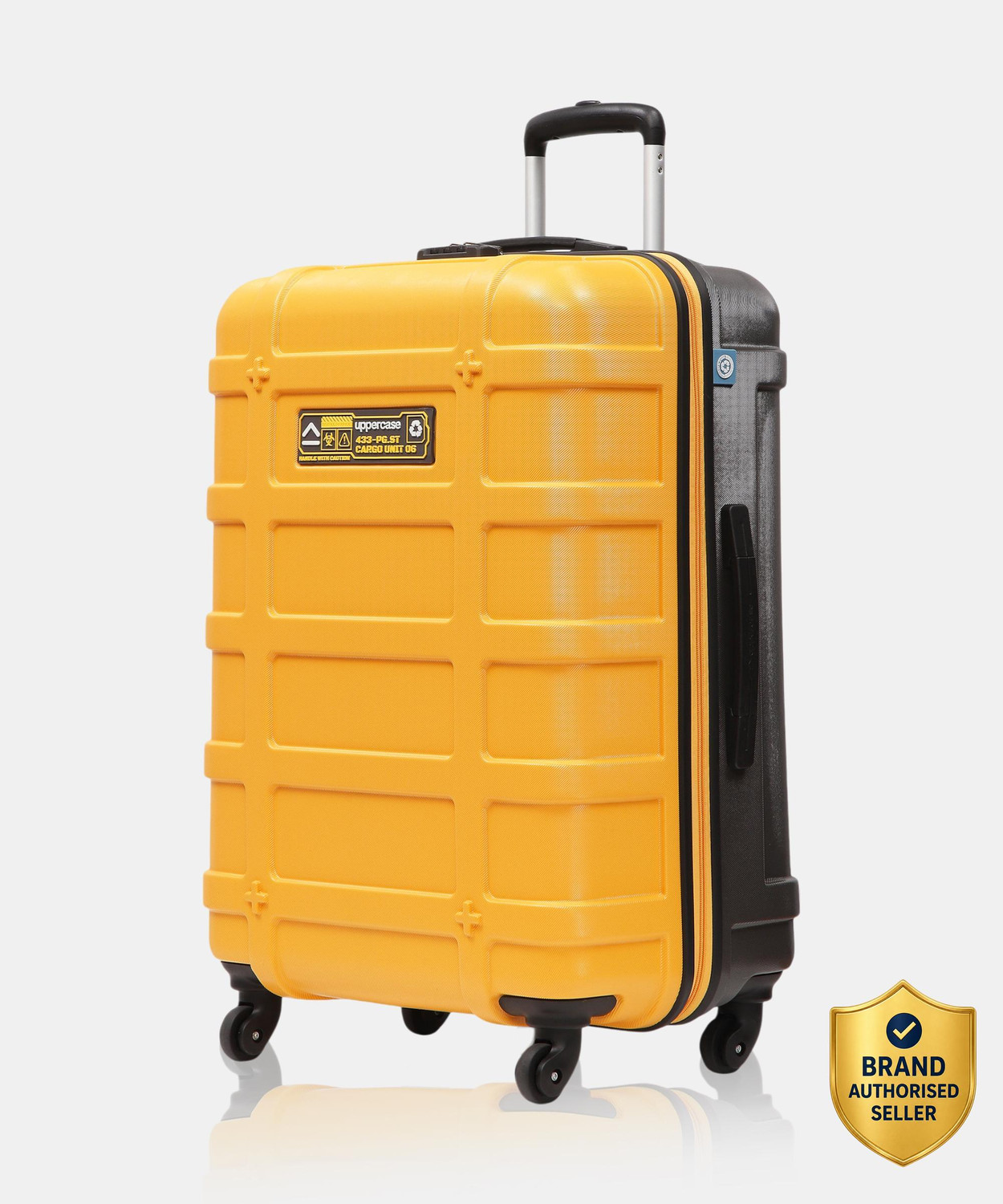 Image of Uppercase Cargo Bag with Combination Lock & Mesh Convi Pack for Men and Women Check-in Suitcase 4 Wheels - 32 inch