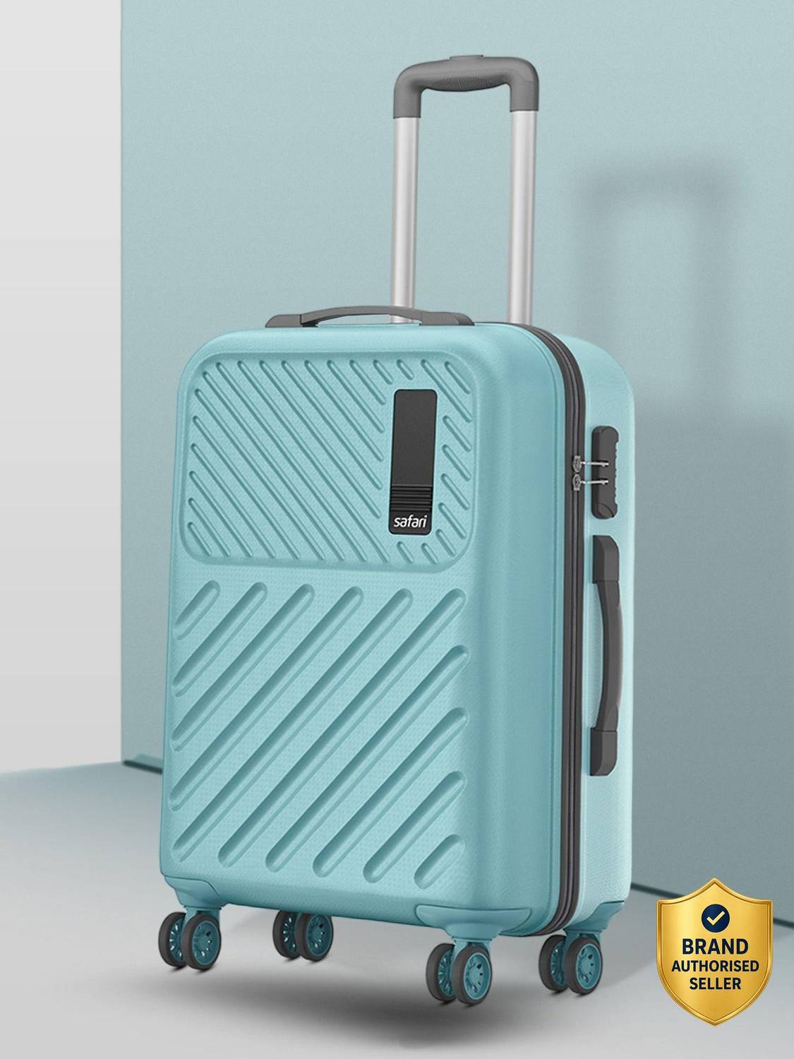 SAFARI ZODIAC 66 Check-in Suitcase 8 Wheels - 26 inch