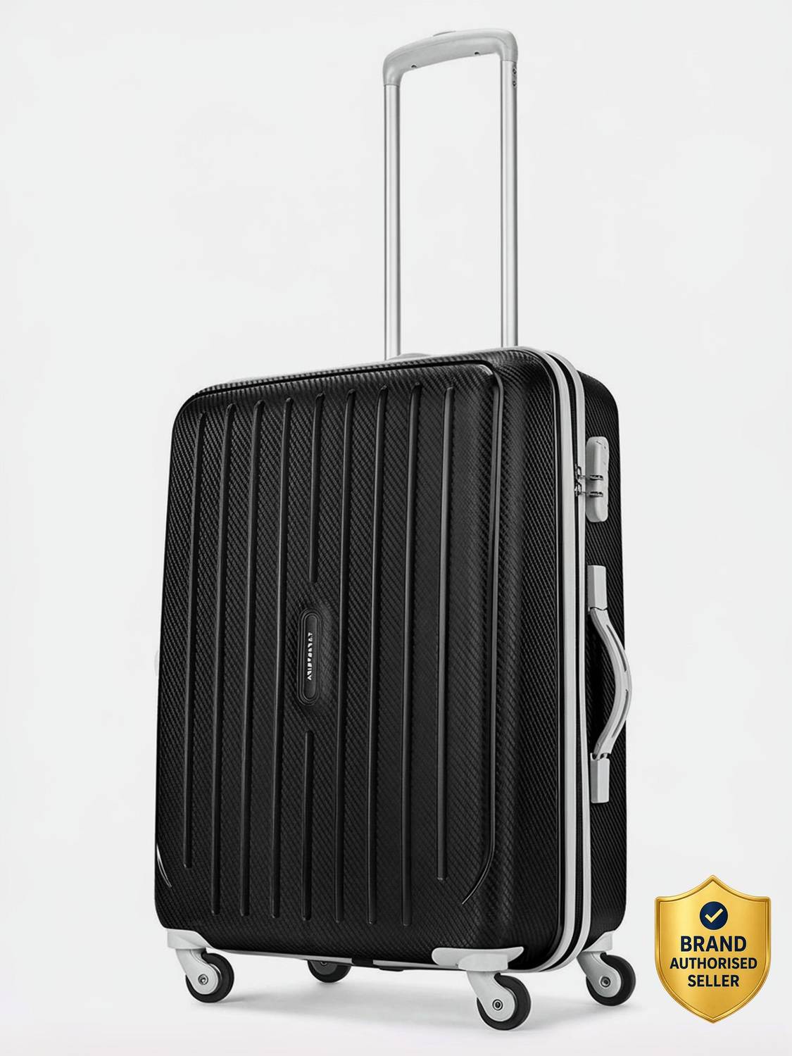ARISTOCRAT Hardbody Trolley Bag Check-in Suitcase 4 Wheels - 25 inch