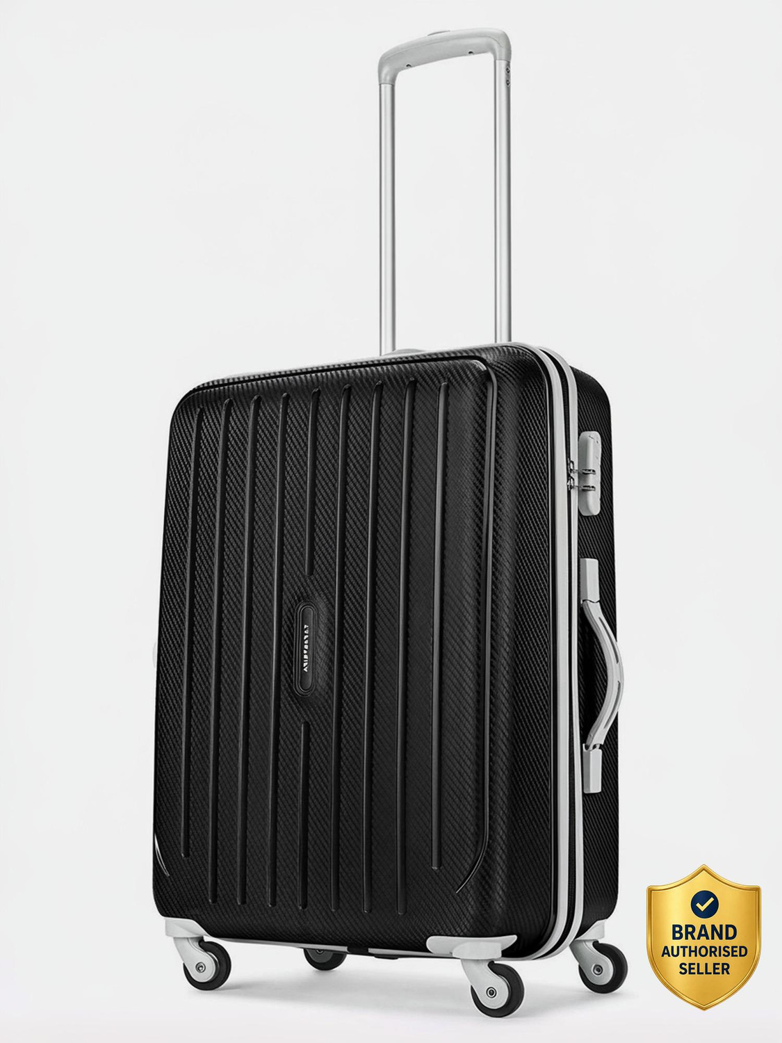 Image of ARISTOCRAT Hardbody Trolley Bag Check-in Suitcase 4 Wheels - 25 inch