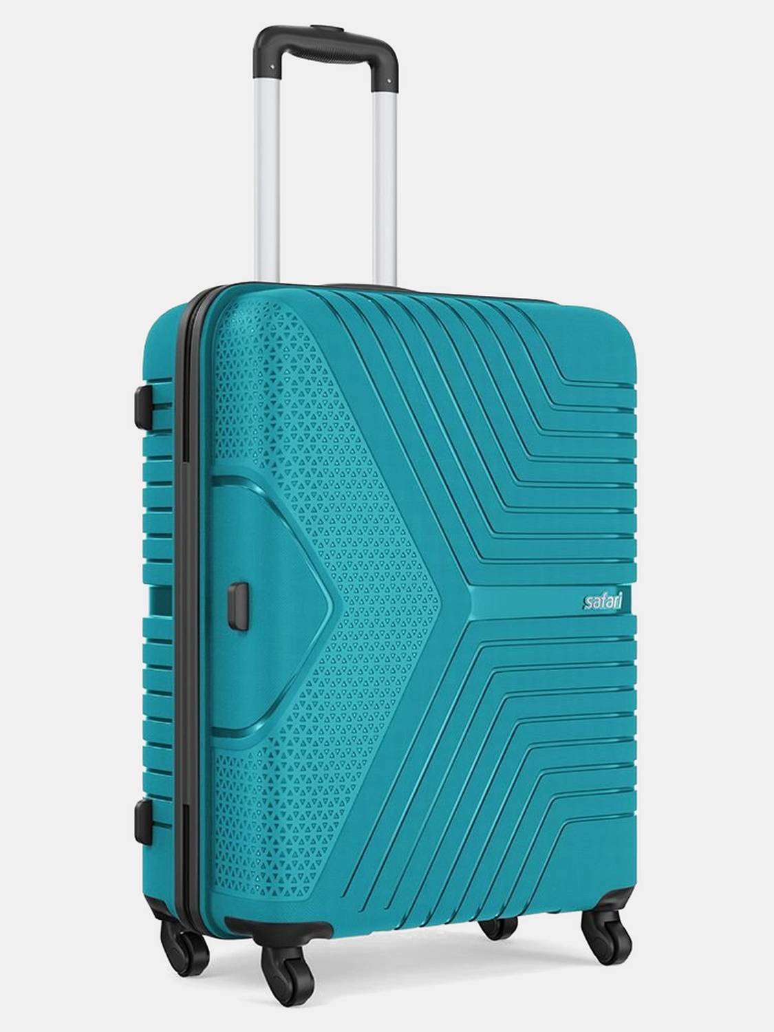 【safu】おまとめ購入品　#1F#9i SAFARI ZENO 66 Check-in Suitcase 4 Wheels - 26 inch TEAL GREEN