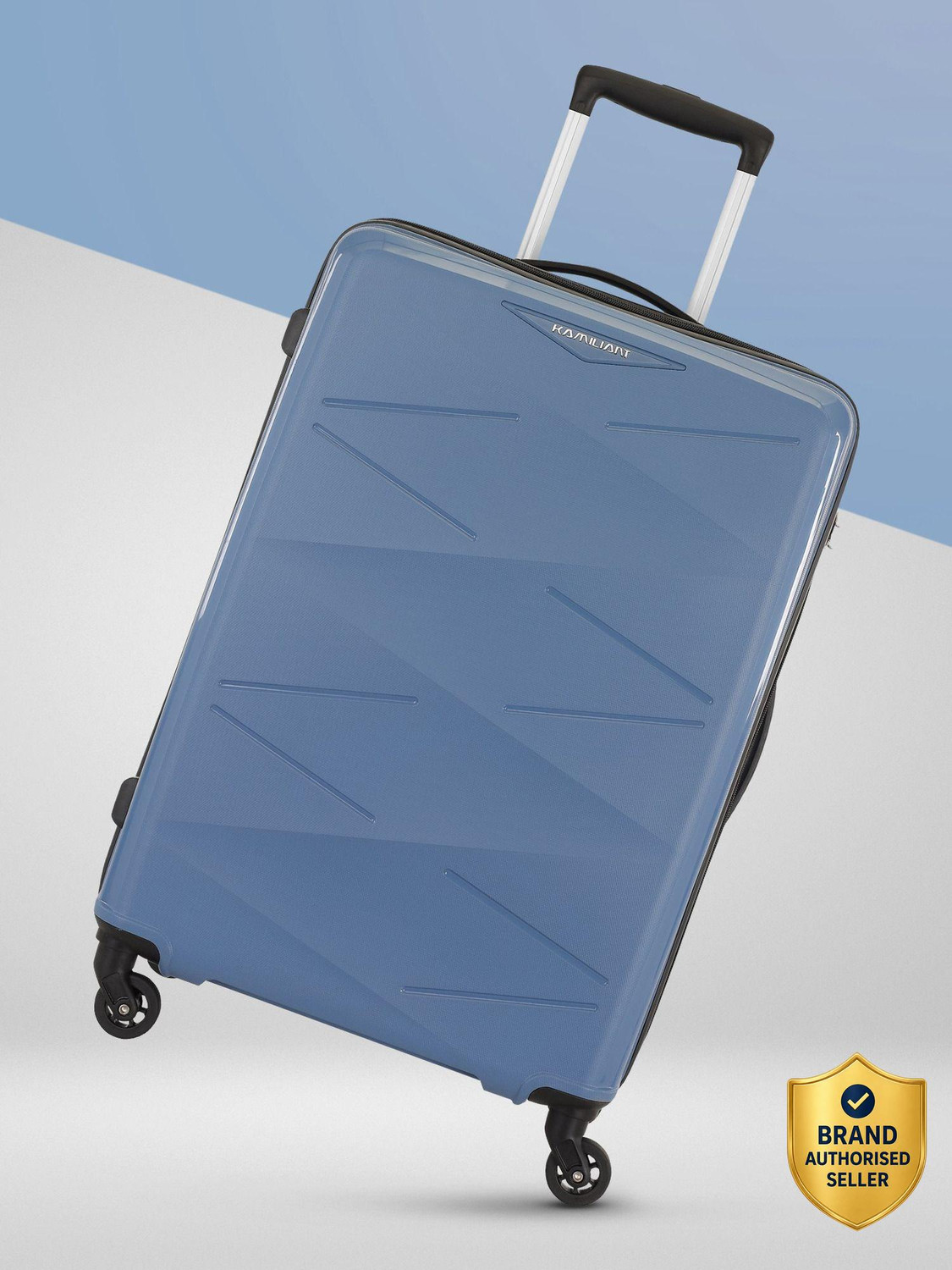 Image of Kamiliant by American Tourister Combination Lock-Triprism Check-in Suitcase 4 Wheels - 26 inches
