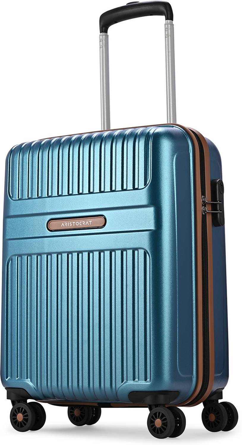 ARISTOCRAT Small Cabin Suitcase (55 cm) 8 Wheels - Atlas Cabin Tr