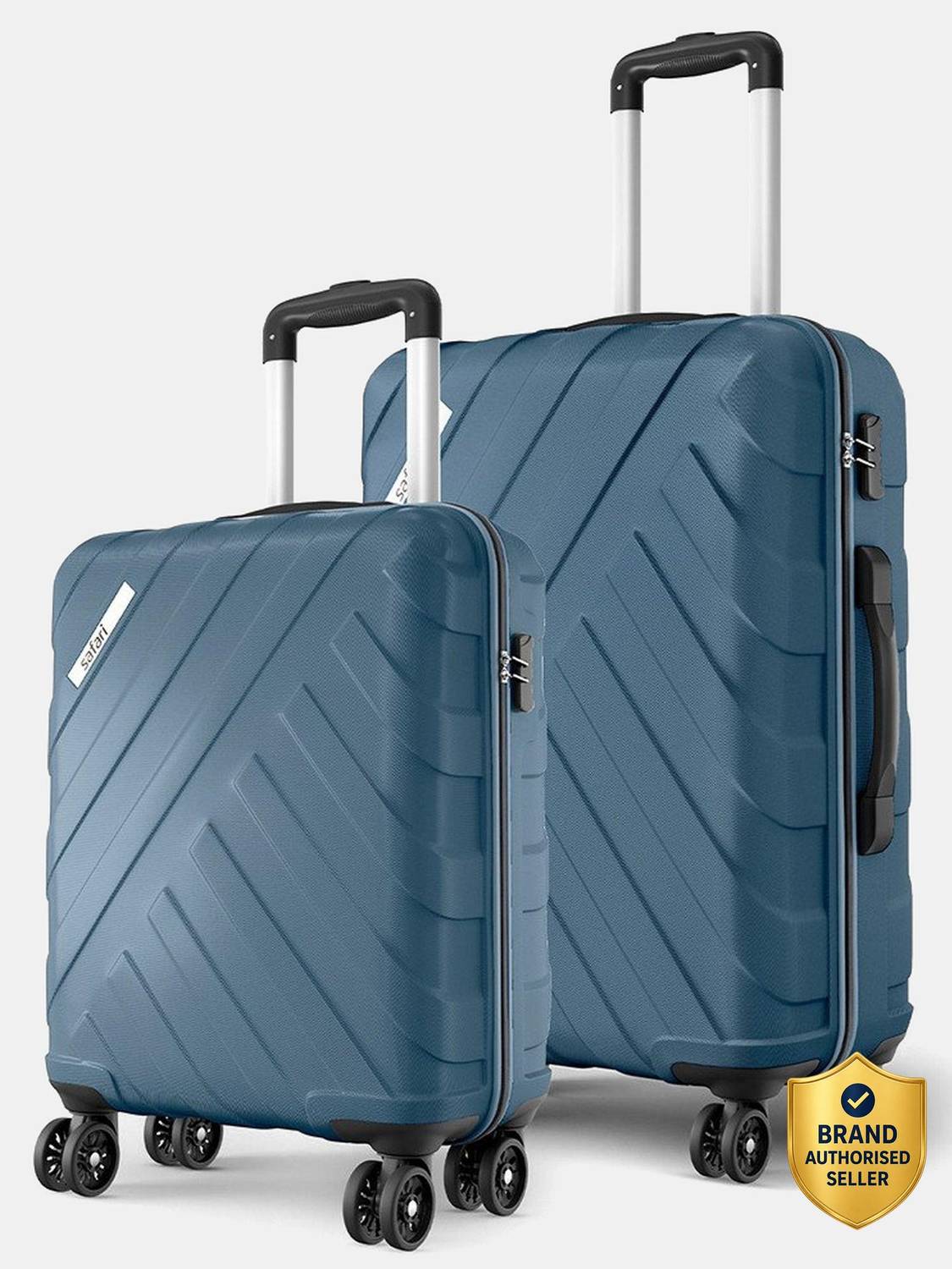 SAFARI Voro Cabin & Check-in Set 8 Wheels - 26 inch