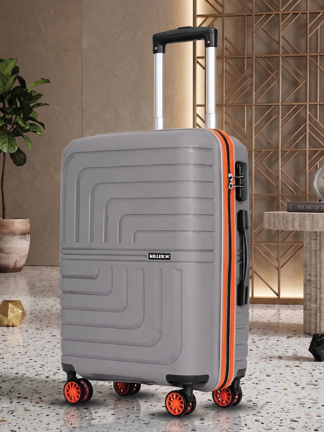 Image of KILLER Tokyo Expandable Check-in Suitcase 8 Wheels - 24 inch