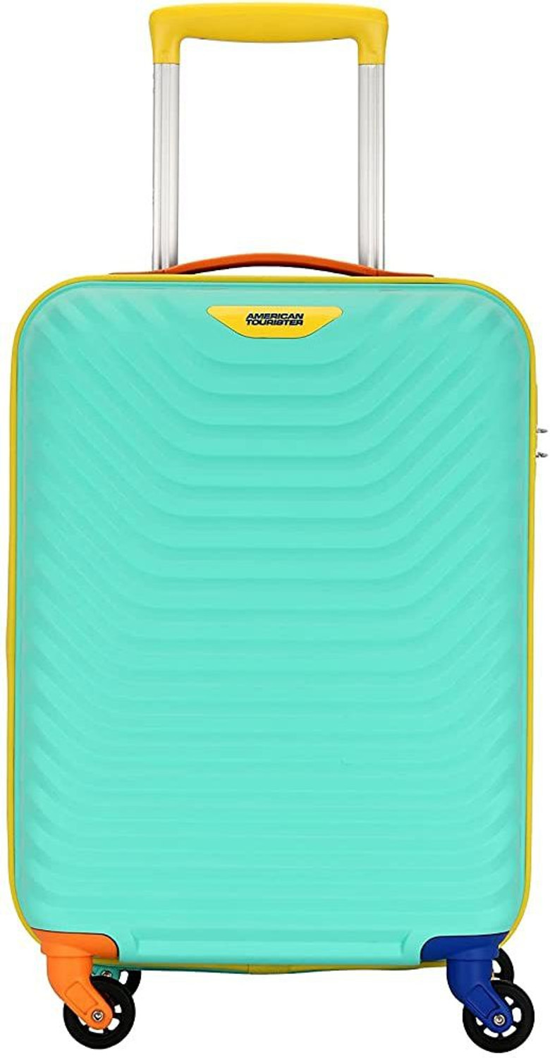 Image of AMERICAN TOURISTER Splash 55cm Medium Size Luggage Expandable Check-in Suitcase 4 Wheels - 20 inch
