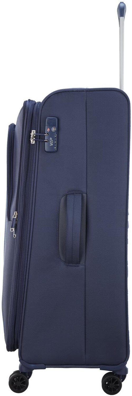 Image of VIP Unicorn NXT 8W Check-in Soft Luggage - Polyester Spinner Trolley Cabin Suitcase 8 Wheels - 28 inch