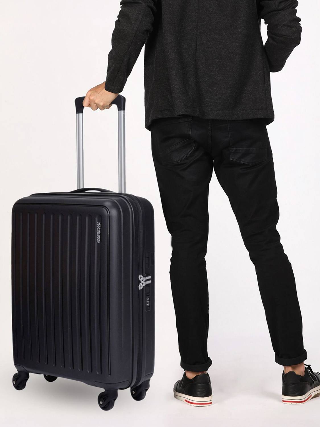 American Tourister Brandon Nxt 26 Inch Suitcase - Image 2