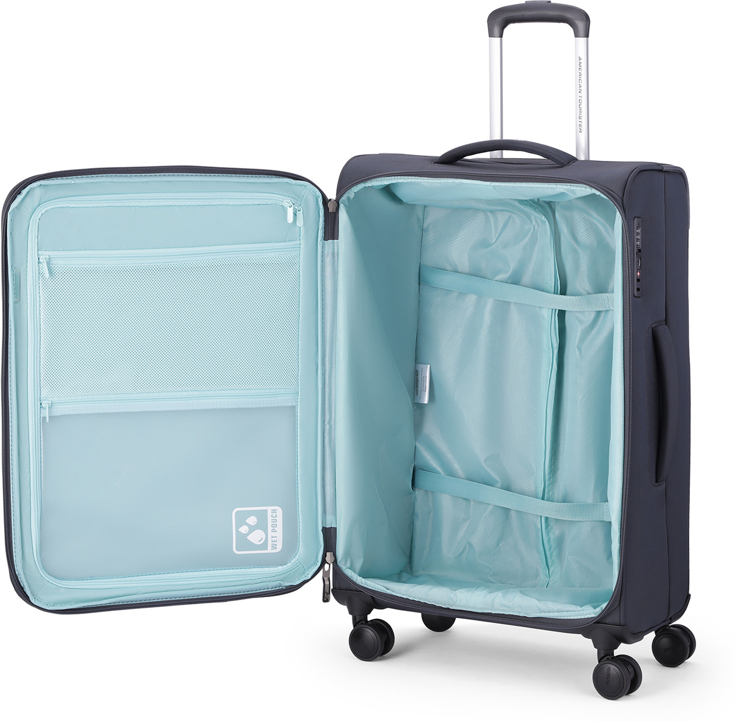 Image of AMERICAN TOURISTER PHILLY Expandable Check-in Suitcase 8 Wheels - 28 inch